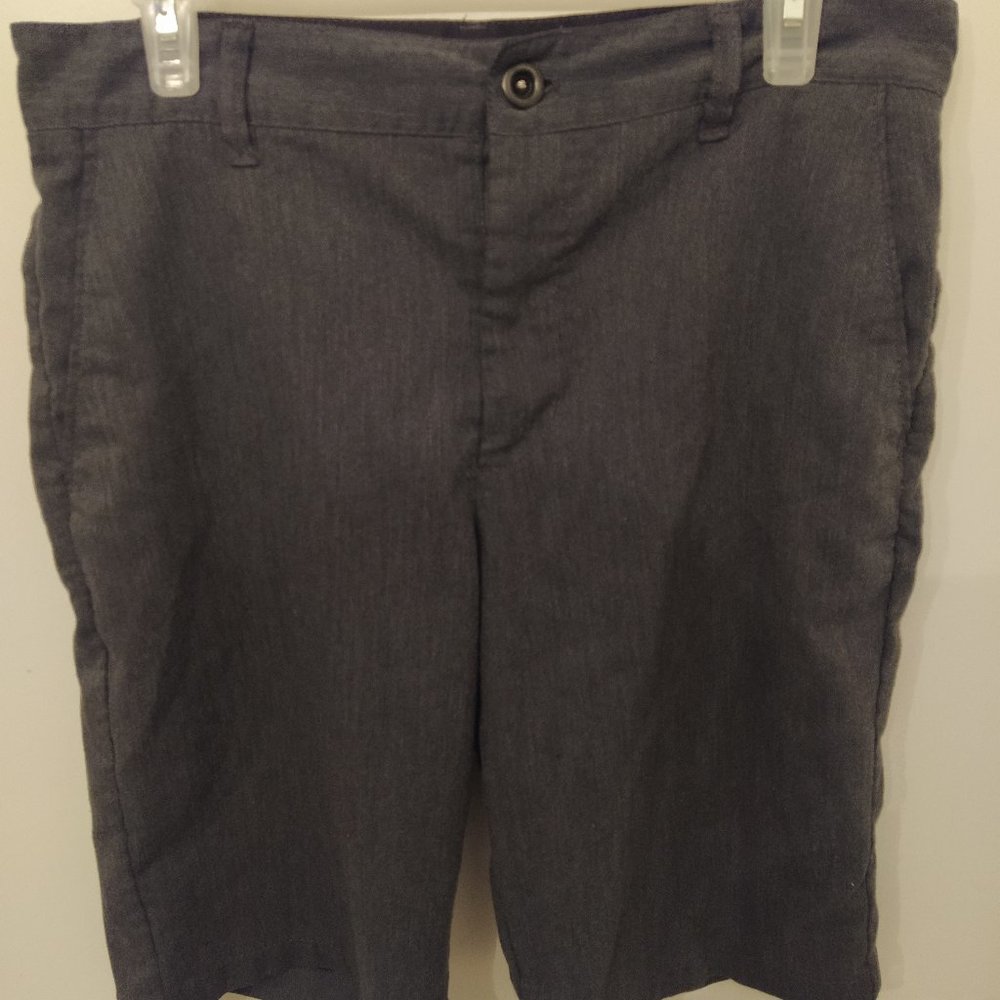 Used Faded Glory Dark Gray Shorts 30